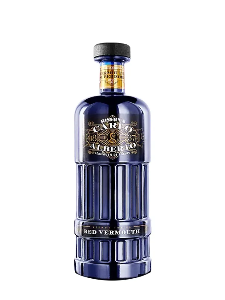 VERMOUTH CARLO ALBERTO ROSSO    CL.100 17'