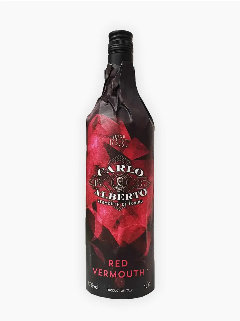 VERMOUTH CARLO ALBERTO ROSSO   RISERVA CL.75 18'