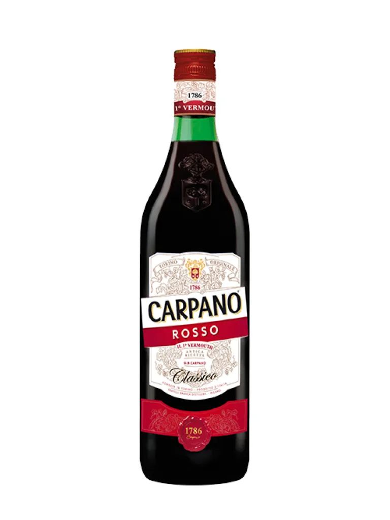 VERMOUTH CARPANO CLASSICO ROSSO CL100 16'