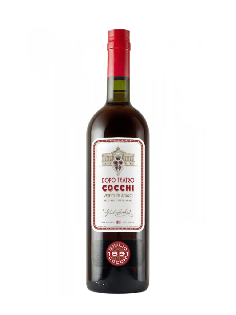 VERMOUTH COCCHI ROSSO DOPO TEATRO CL.75
