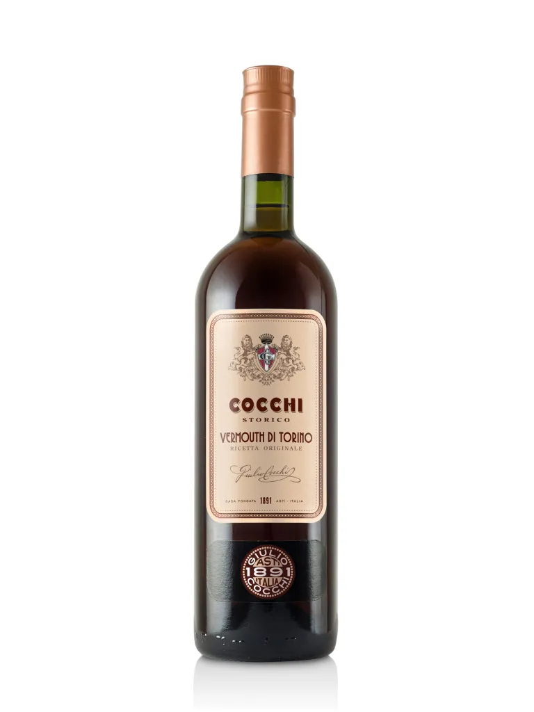 VERMOUTH COCCHI ROSSO STORICO  DI TORINO CL.75 16.5'