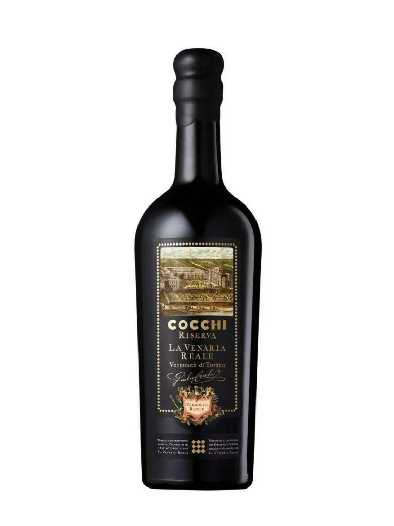 VERMOUTH COCCHI ROSSO RIS REALE STORICO DI TORINO CL.50 AST