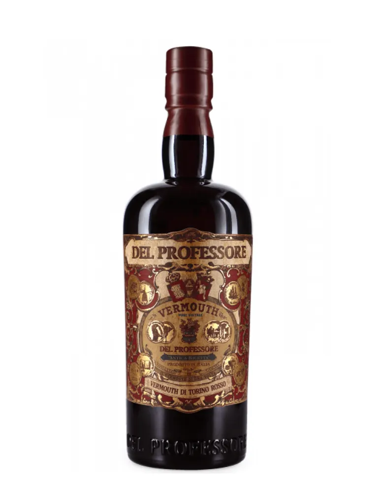 VERMOUTH DEL PROFESSORE ROSSO   CL.75 18'