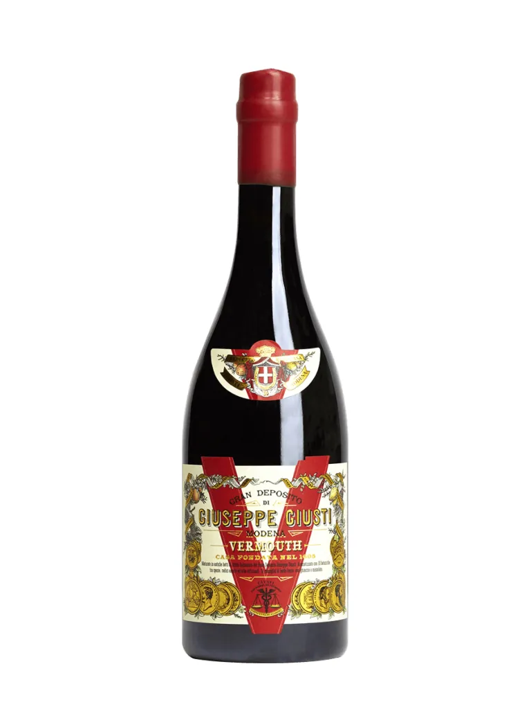 VERMOUTH GIUSEPPE GIUSTI ROSSO  CL.75 17'