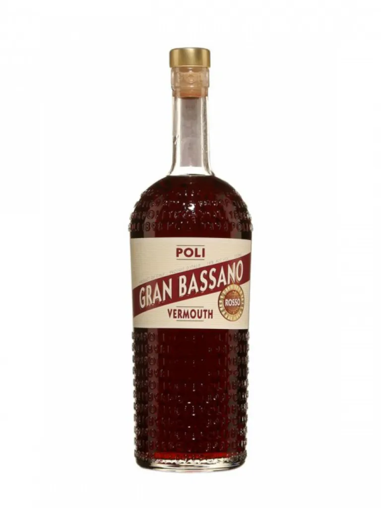 VERMOUTH GRAN BASSANO POLI ROSSO CL.75 18'