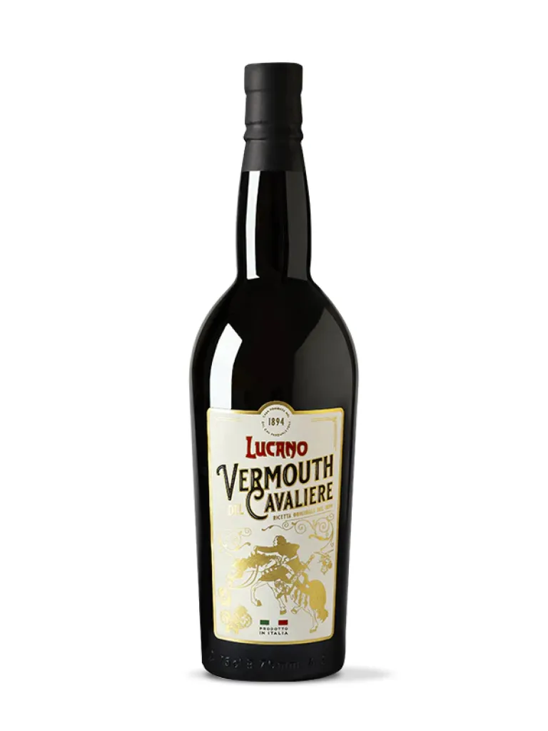 VERMOUTH LUCANO DEL CAVALIER VENA CL.75 18'