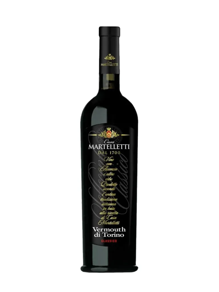 VERMOUTH MARTELLETTI CLASSICO  ROSSO CL.75 18'