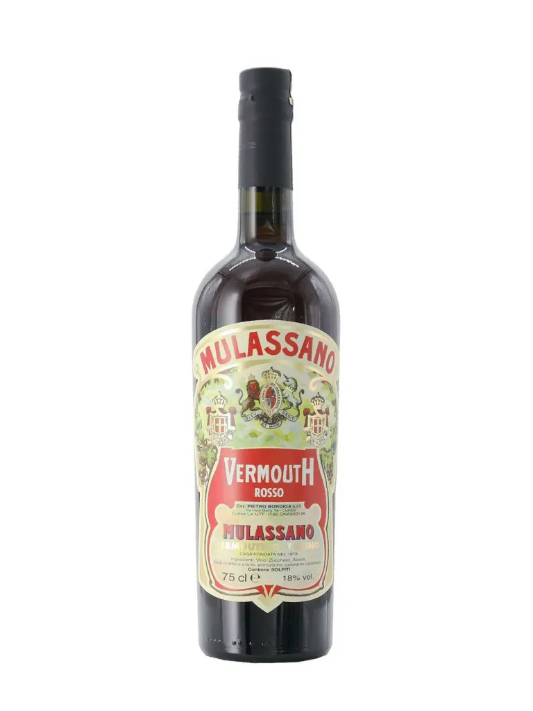 VERMOUTH MULASSANO ROSSO       CL.75 18'