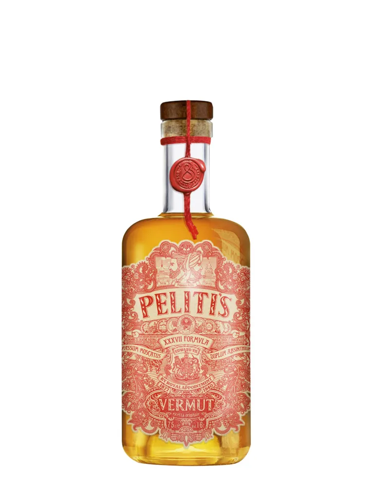 VERMOUTH PELITI'S BIANCO CL.75  17'