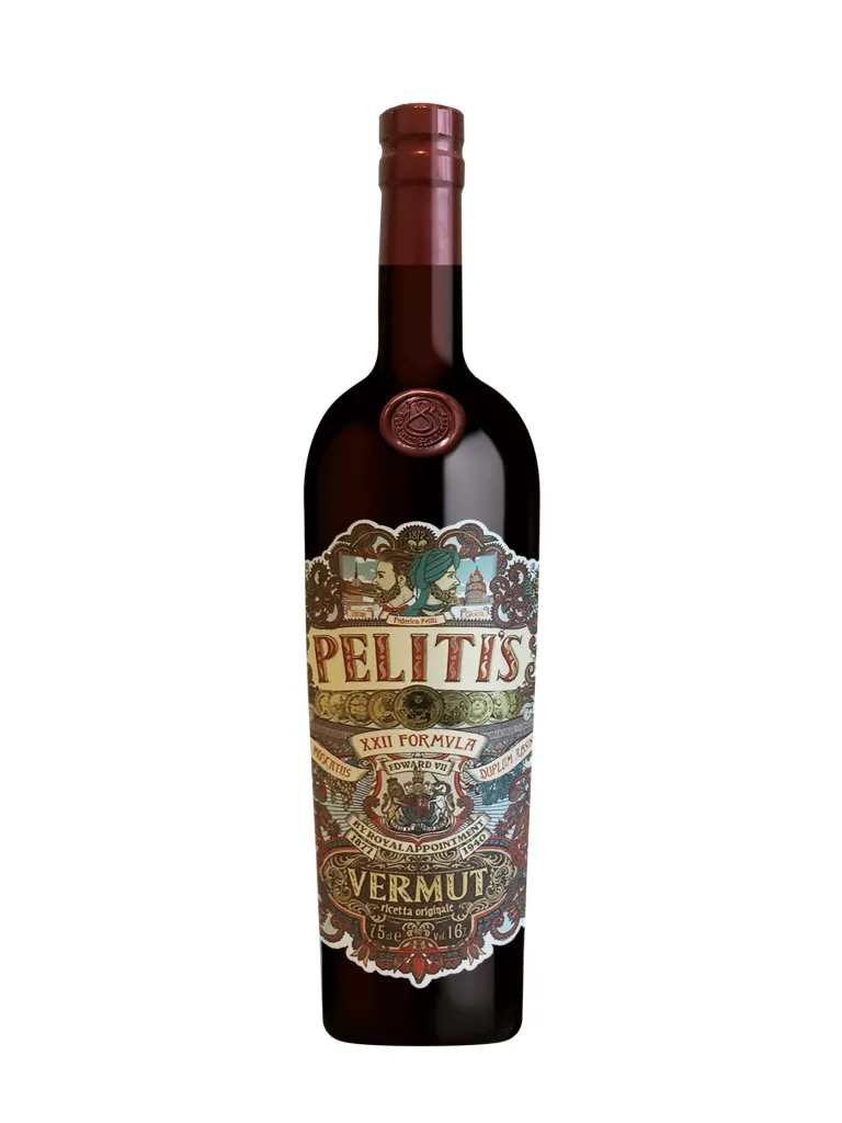VERMOUTH PELITI'S ROSSO CL.75   17'