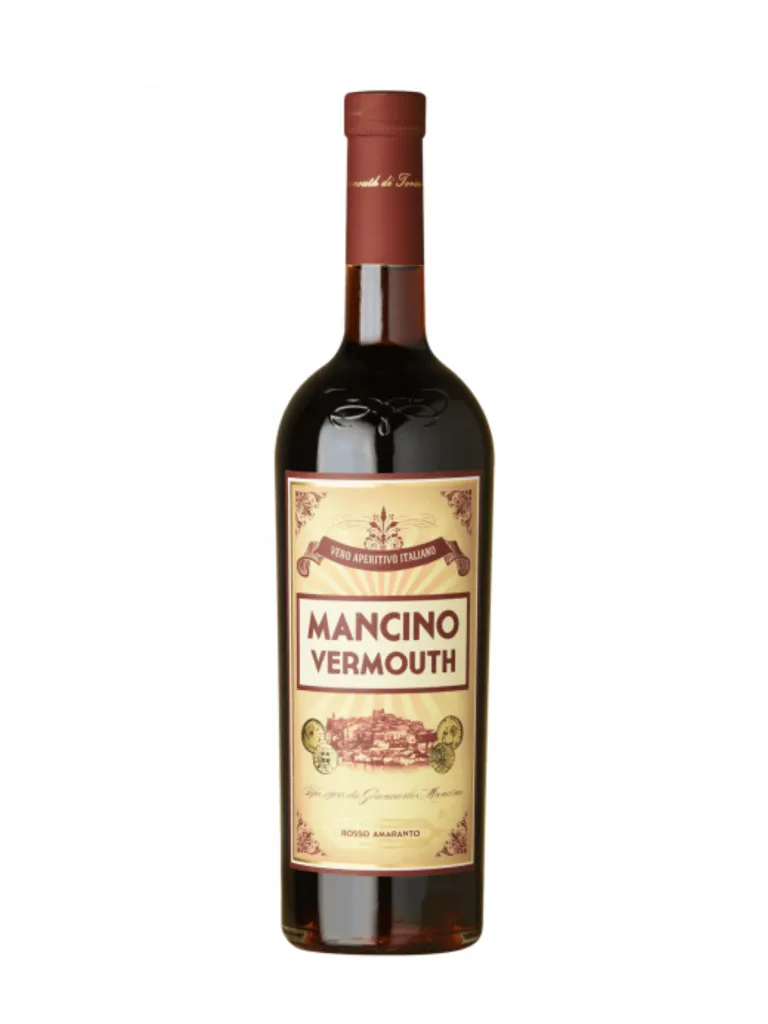 Vermouth Mancino Rosso, Mancino Vermouth, 0.75 L (one way), 0% vol, Vermouth