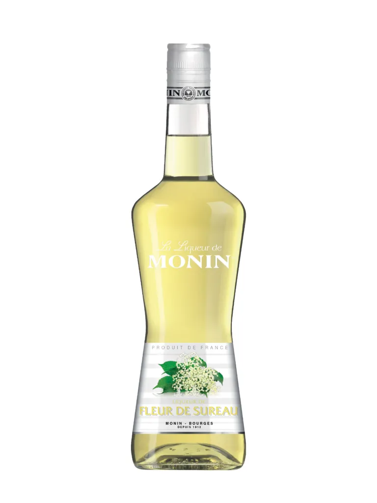 MONIN LIQUORE FIORI DI SAMBUCO  CL.70 20'