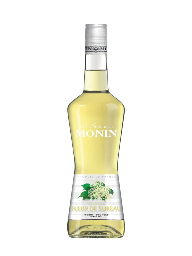 Monin Liquore Fiori Di Sambuco, 0.7 L (one way), 20% vol, Liquore