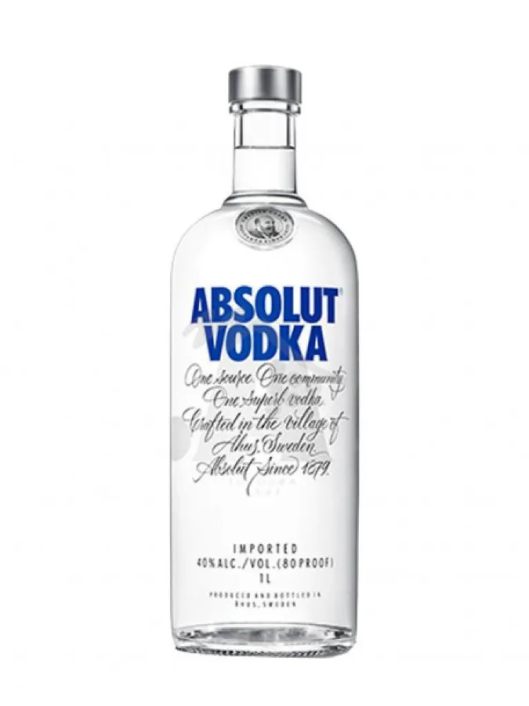 VODKA ABSOLUT CL. 100 40'