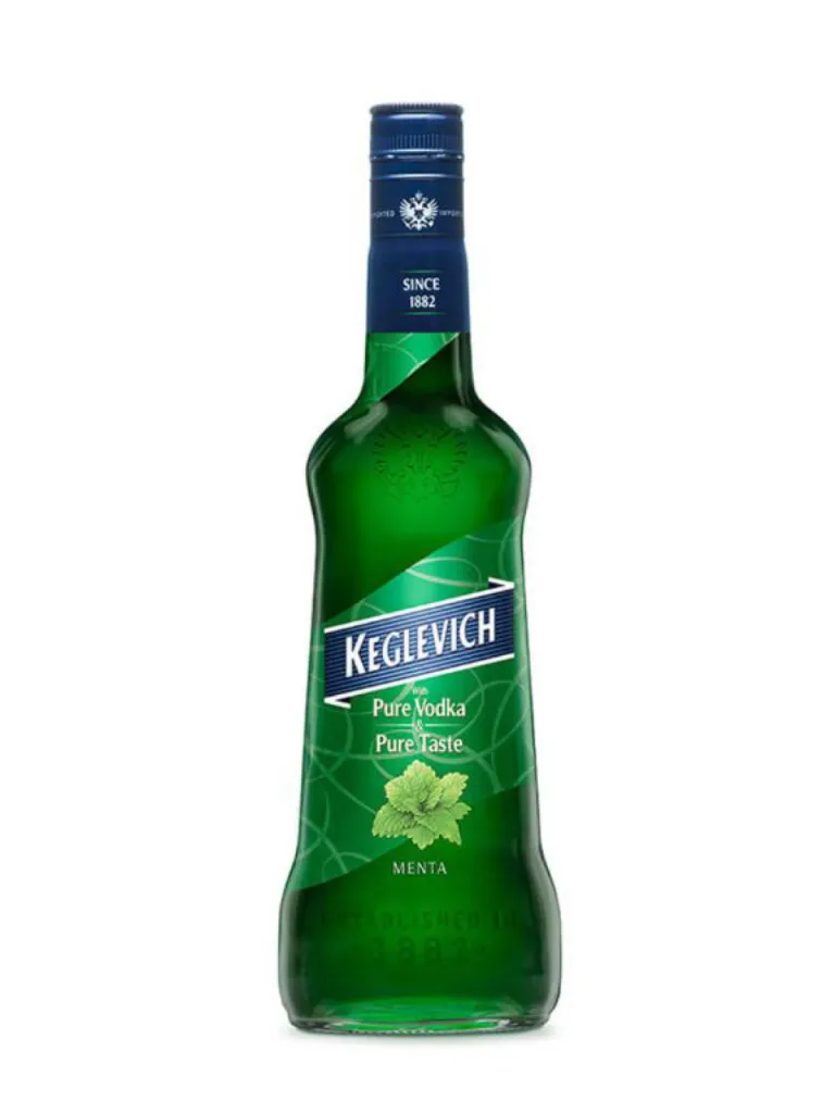 VODKA KEGLEVICH MENTA VERDE    CL.100 18'