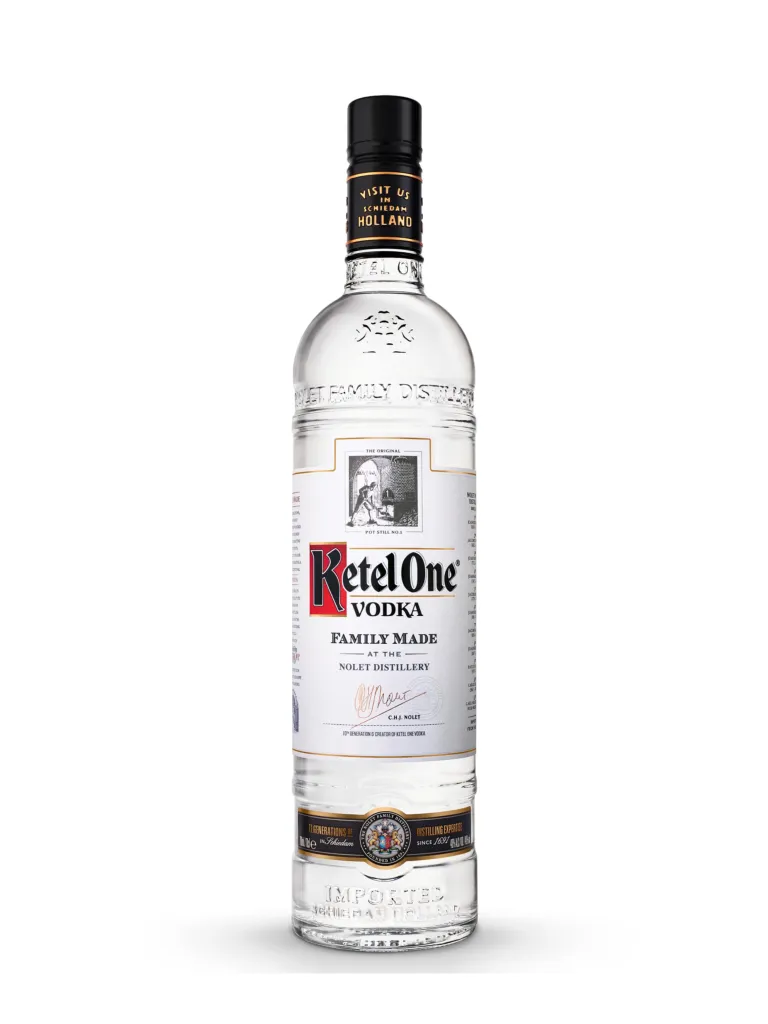 VODKA KETEL ONE CL100 40'