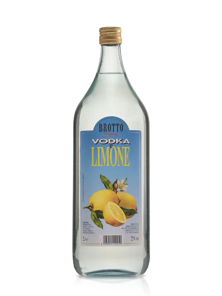 VODKA LIMONE BIG BROTTO CL.200  25'