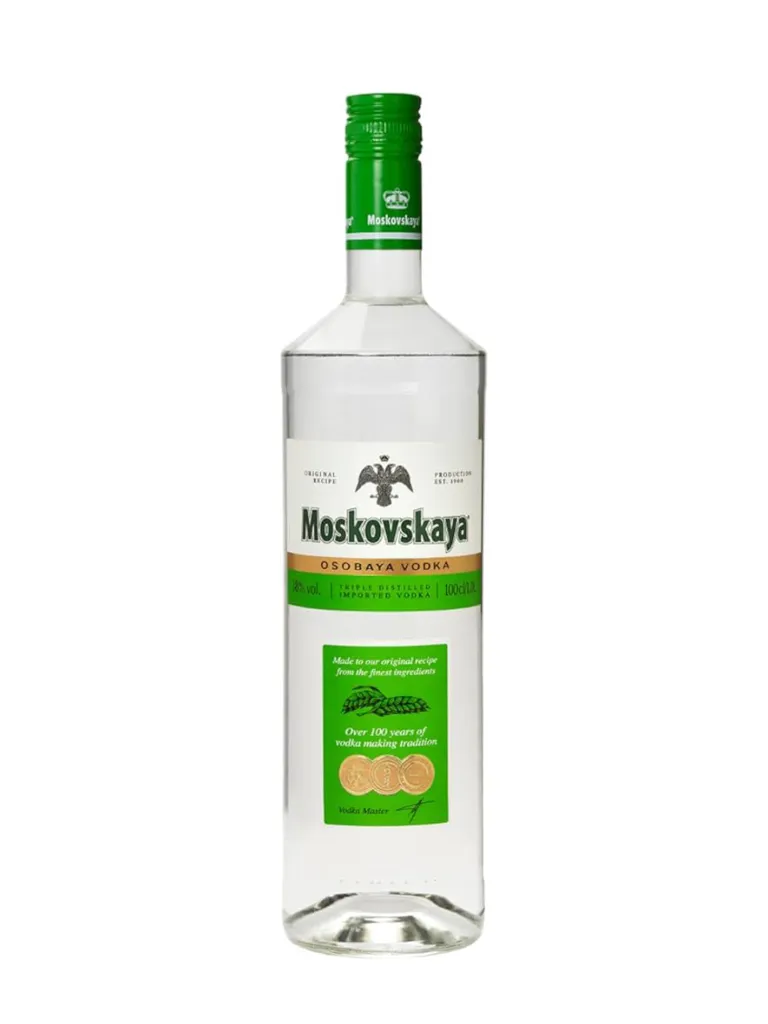 VODKA MOSKOSKAIA CL.100  38'