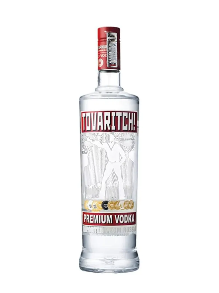 VODKA TOVARITCH CL.100 40'