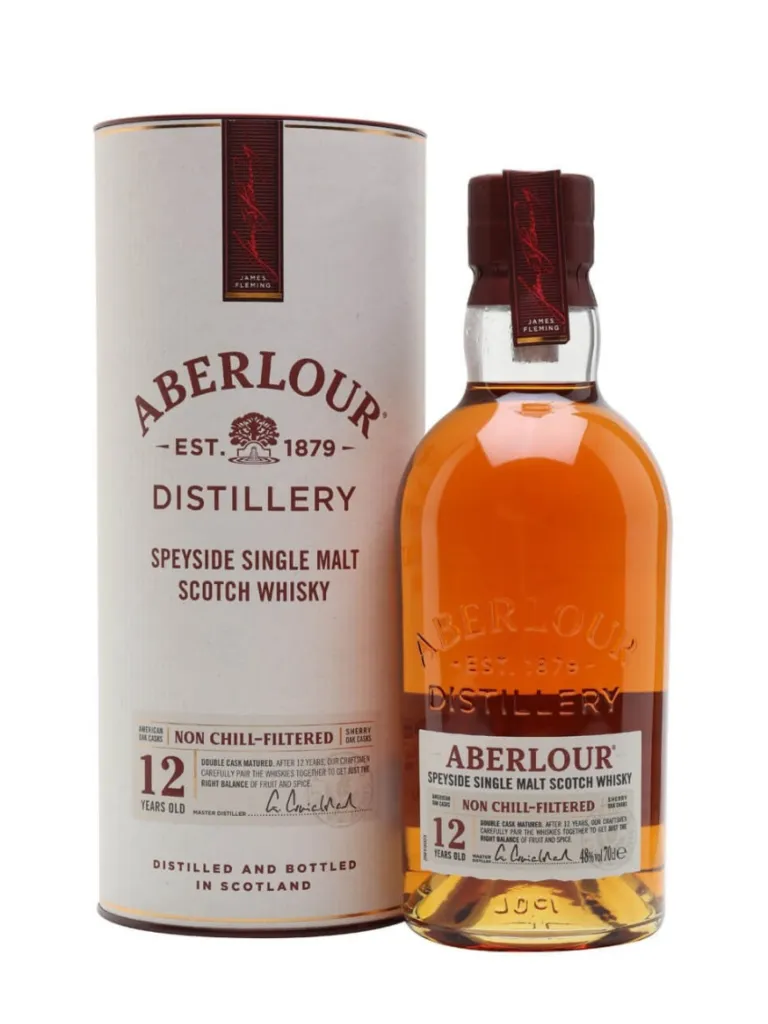 WHISKY ABERLOUR 12 Y NON CHILL-FILTERED CL.70 48'