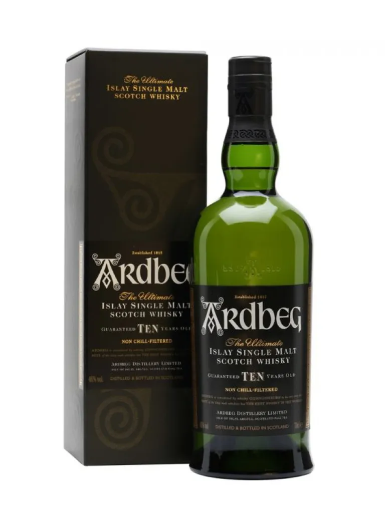WHISKY ARDBEG 10 Y. SINGLE MALT  CL.70 46'