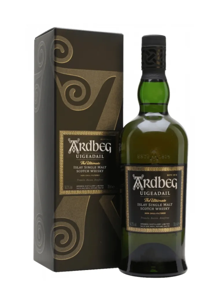 WHISKY ARDBEG UIGEADAIL CL.70  54.2'