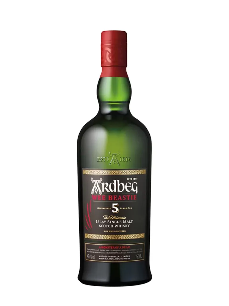 WHISKY ARDBEG WEE BEASTIE 5 Y.  CL.70 47.4'