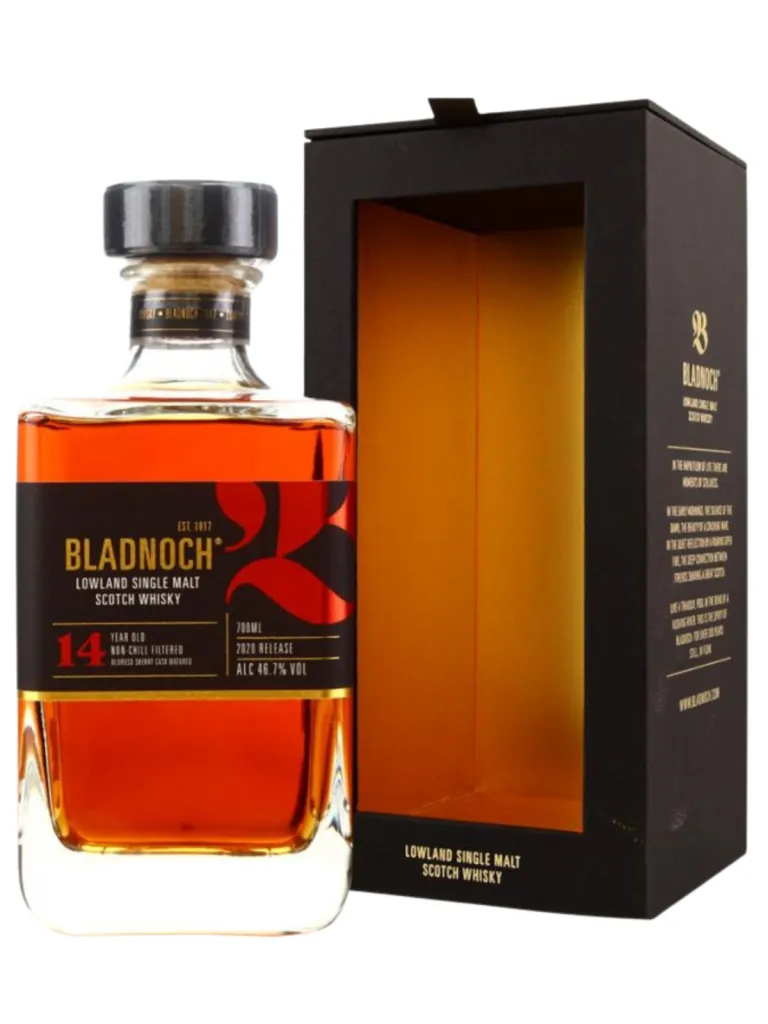 WHISKY BLADNOCH 14 Y CL.70 46.7' GIFTBOX