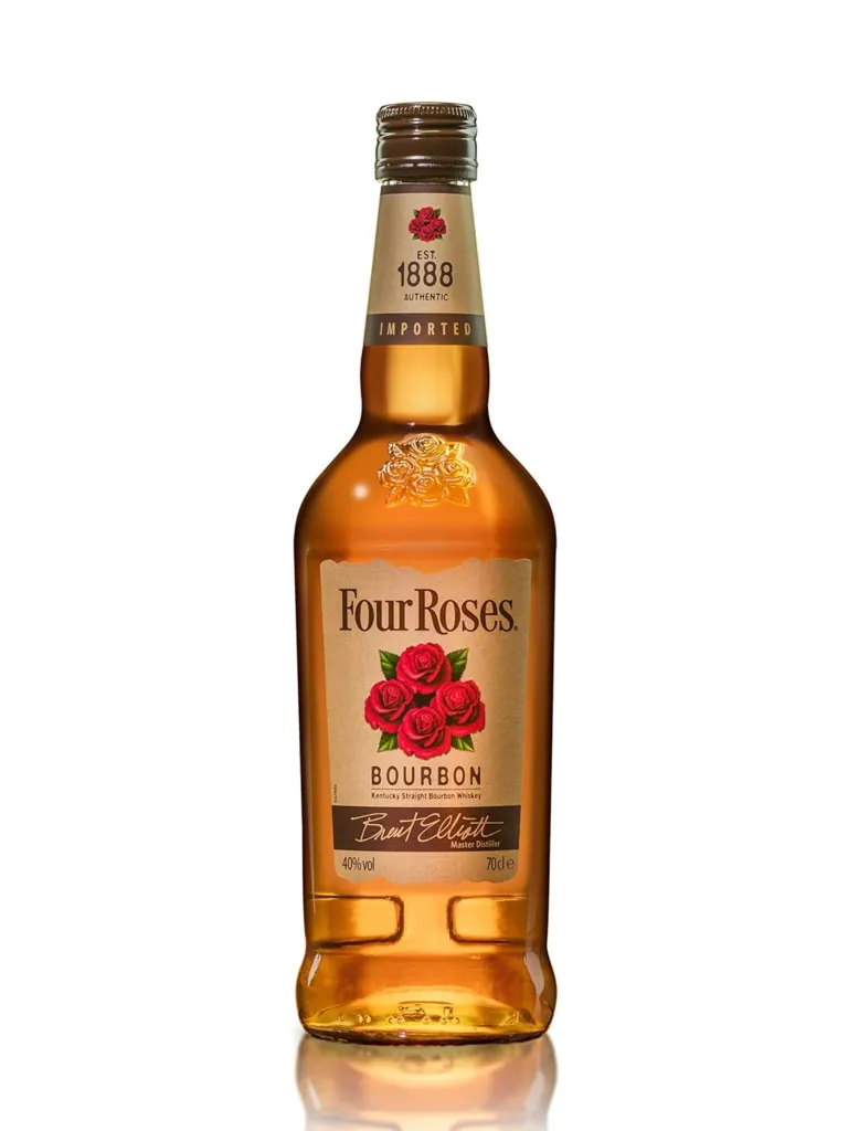 WHISKY BOURBON FOUR ROSES       CL.100 40'