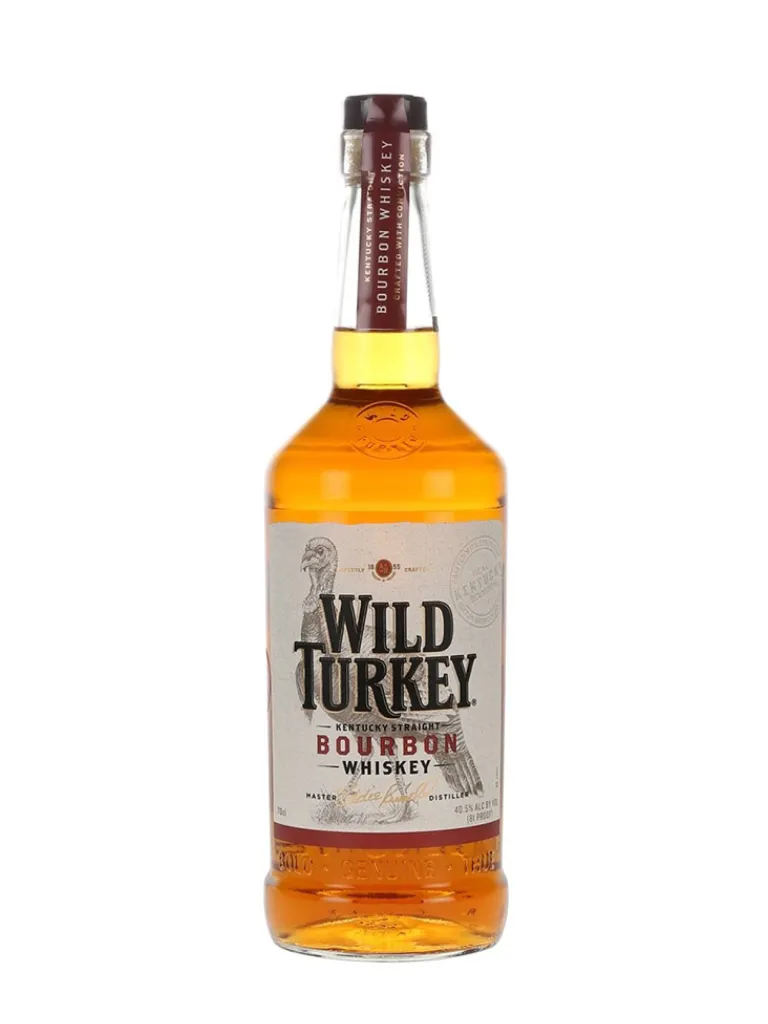 WHISKY BOURBON WILD TURKEY 81   CL.100 40.5'