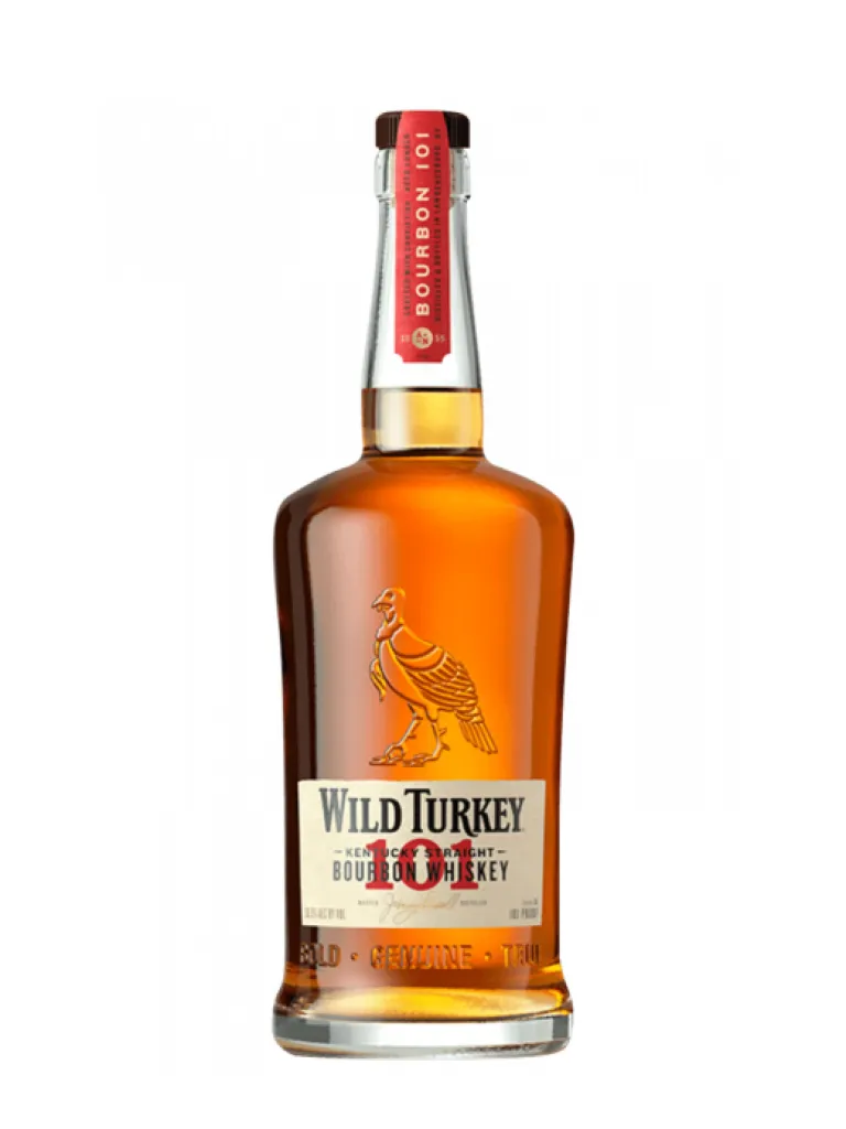 WHISKY BOURBON WILD TURKEY 101  PROOF CL.70 50.5'