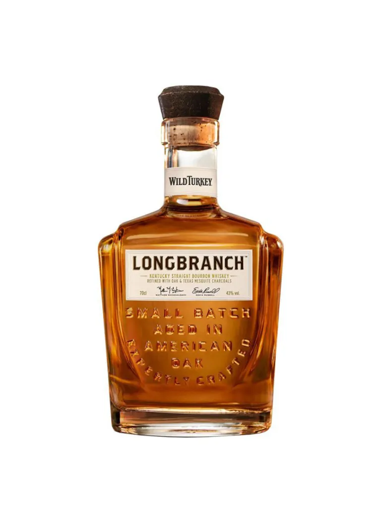 WHISKY BOURBON WILD TURKEY LONGBRANCH CL.70 43'