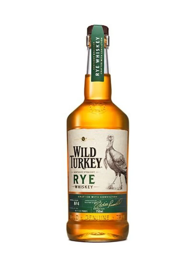 WHISKY RYE WILD TURKEY          CL.70 40.5'