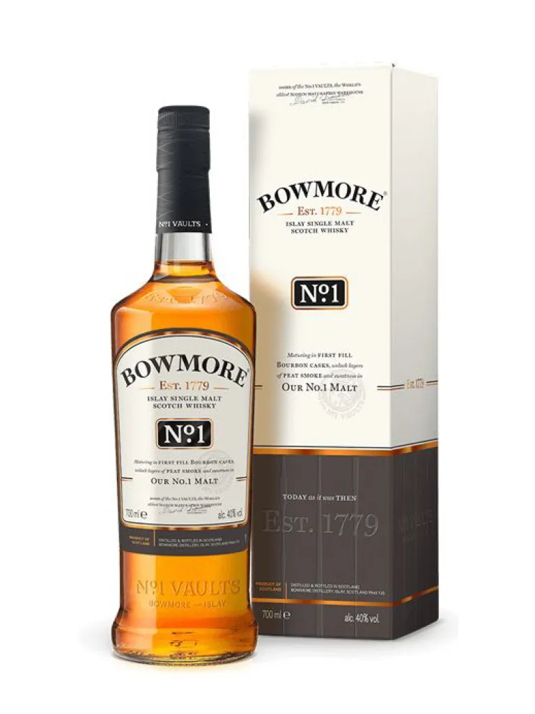WHISKY BOWMORE N°1 CL.70 40'