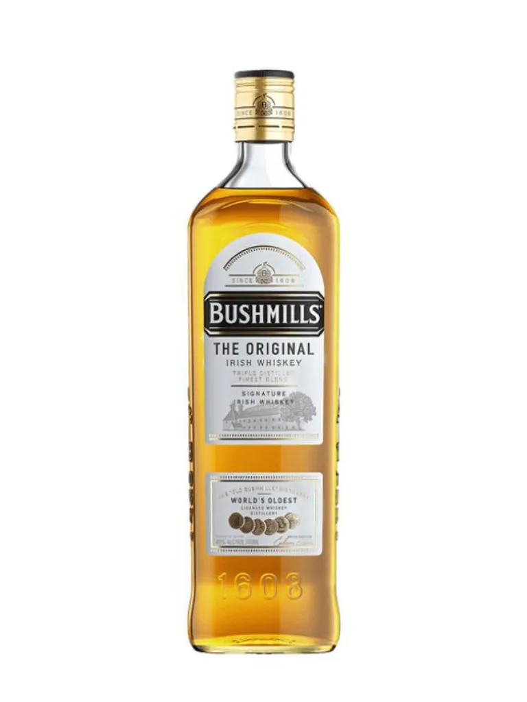 WHISKY BUSHMILLS TRIPLE  DISTILLED CL.70 40'