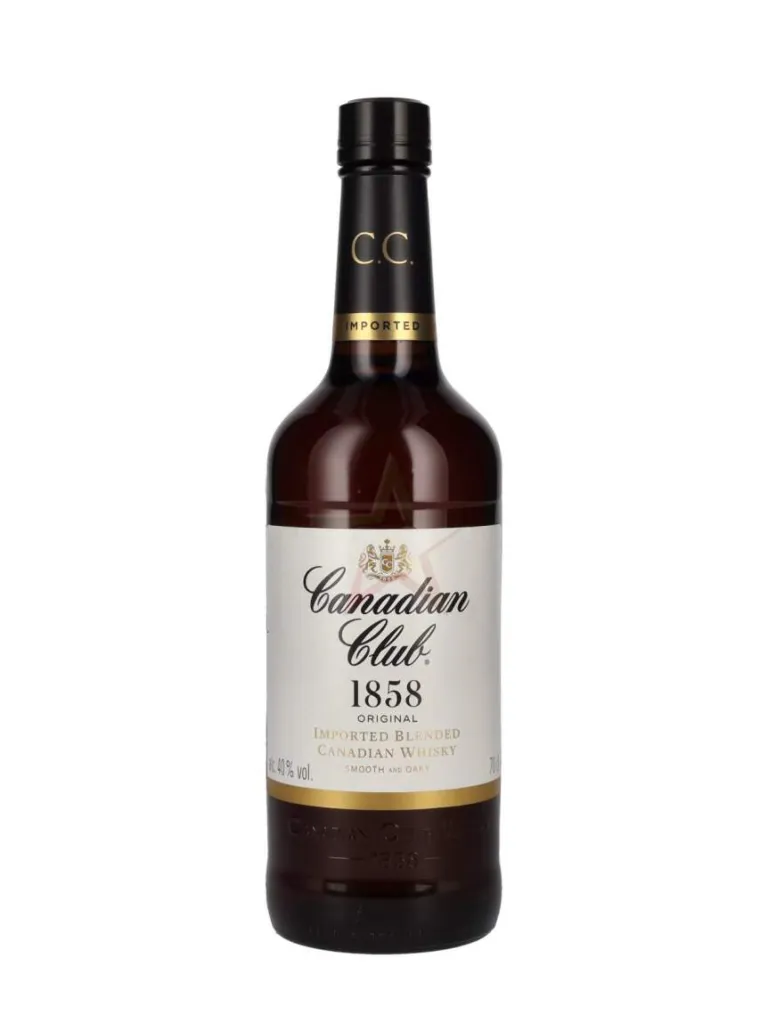 WHISKY CANADIAN CLUB CL.70 40'