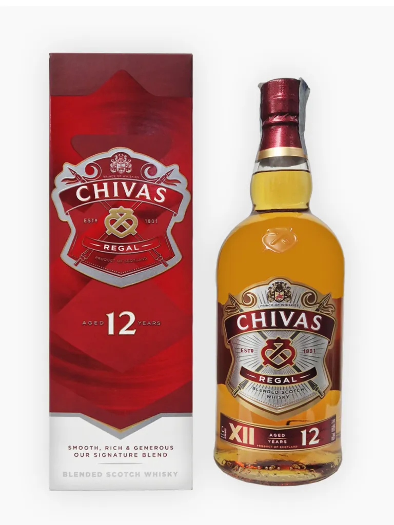 WHISKY CHIVAS REGAL 12Y CL.70   40'