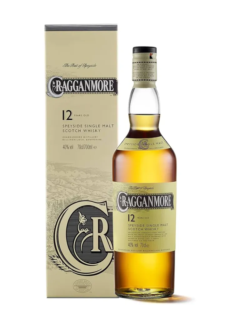 WHISKY CRAGGANMORE 12Y CL.70   40'