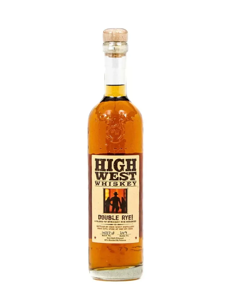 WHISKY HIGH WEST DOUBLE RYE CL.70 46'