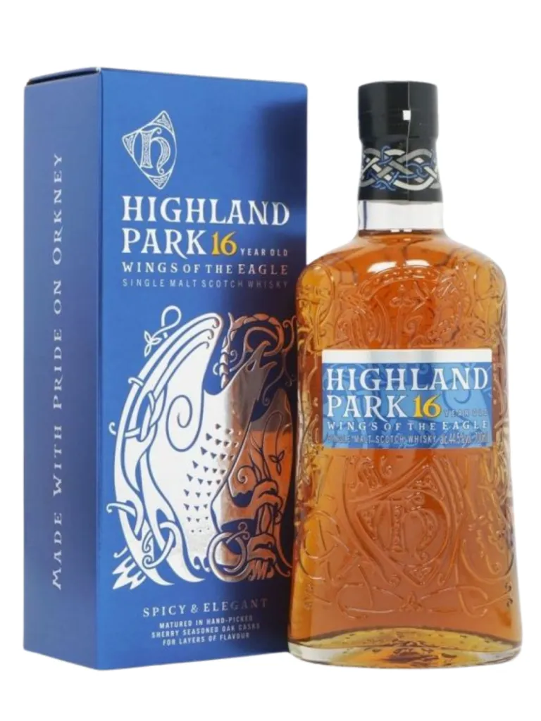 WHISKY HIGHLAND PARK 16 Y. WINS EAGLE CL.70 44.5'