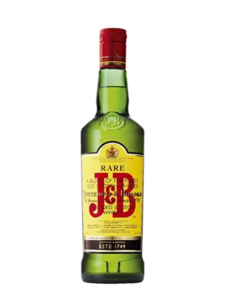 WHISKY J&B CL.100 40'