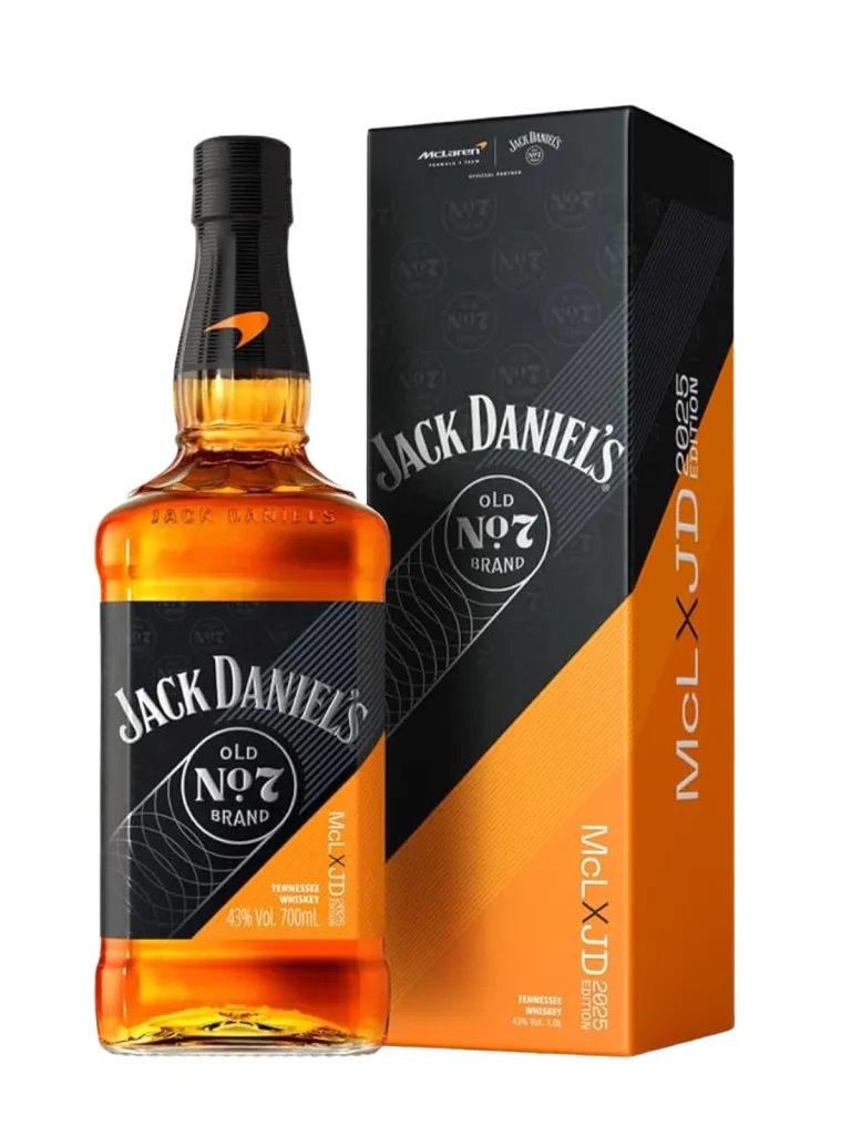 Whiskey Jack Daniel'S Mclaren, 0.7 L (one way), 43% vol, Whisky