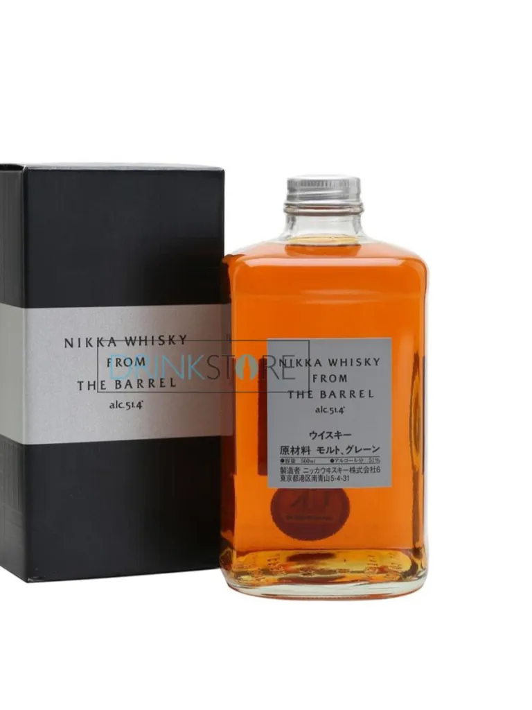 WHISKY JAPANESE NIKKA FROM THE  BARREL CL.50 51.4'