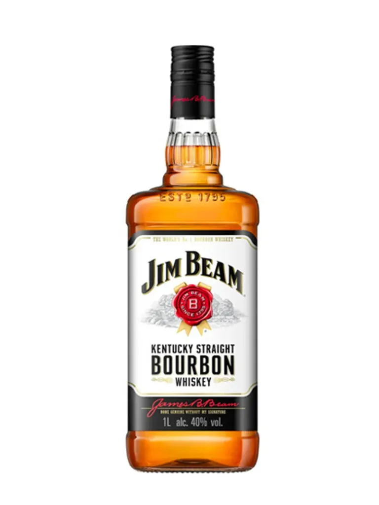 WHISKY BOURBON JIM BEAM CL.100  40'