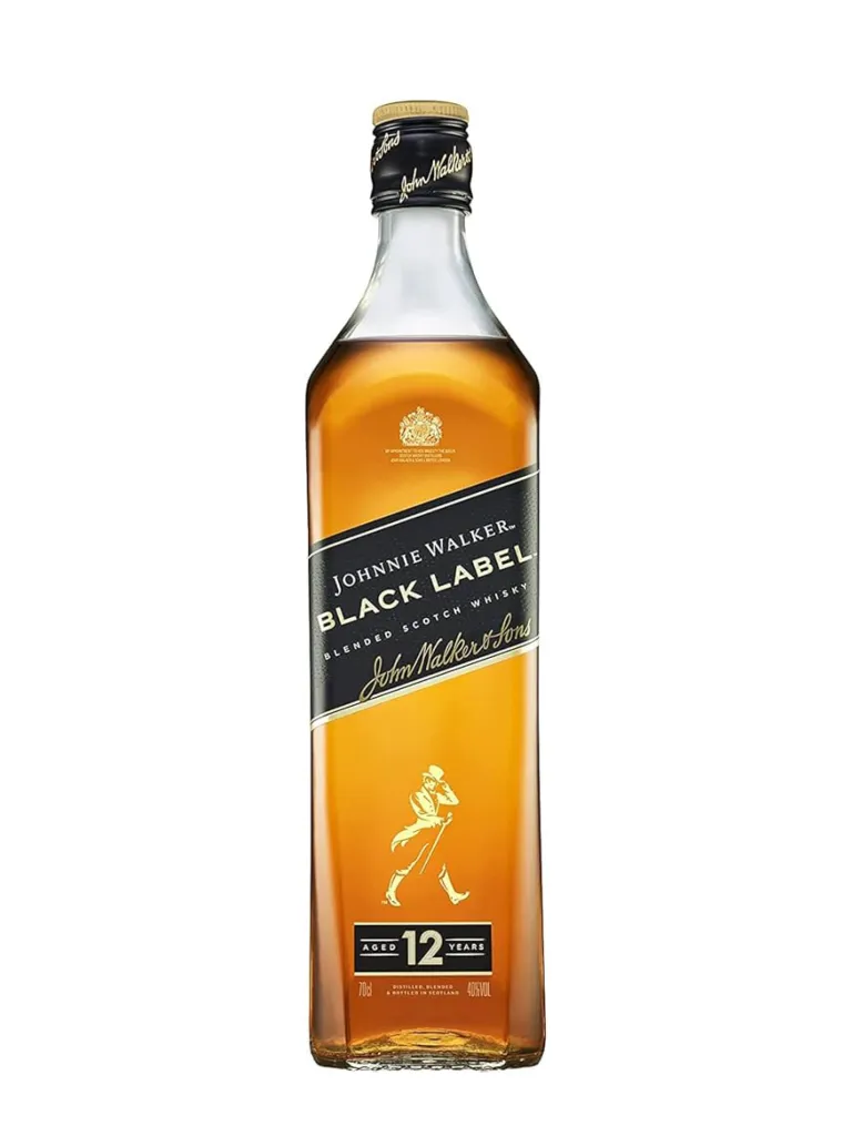WHISKY JOHNNY WALKER BLACK 12Y  CL.70 40'
