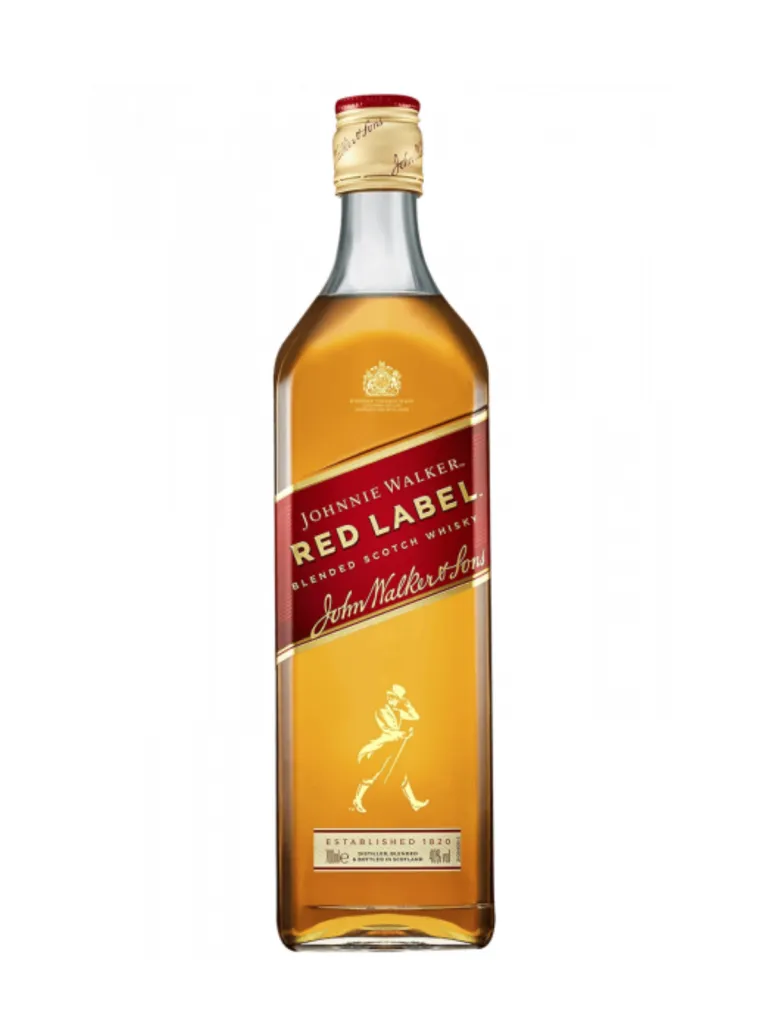 WHISKY JOHNNY WALKER RED        CL.70 40'