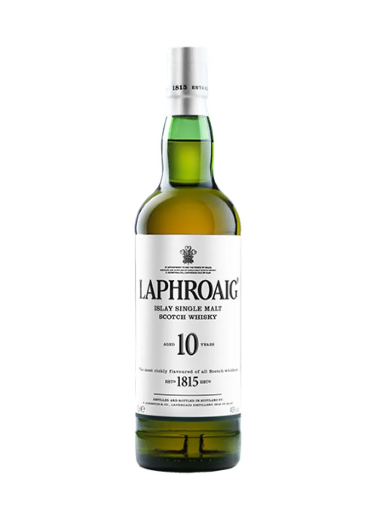 WHISKY LAPHROAIG 10Y CL.70 40'