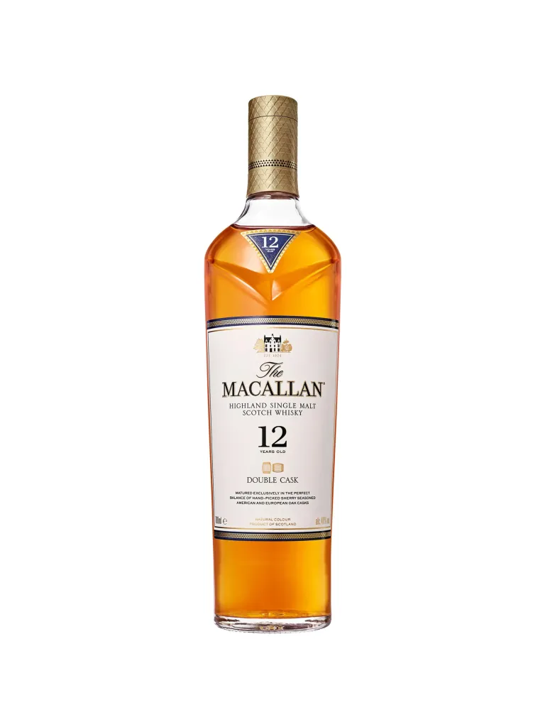 WHISKY MACALLAN 12Y. CL.70 40'  DOUBLE CASK