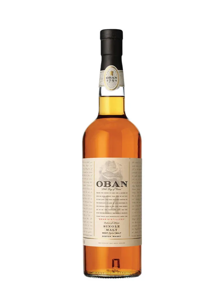 WHISKY OBAN 14Y CL.70 43'