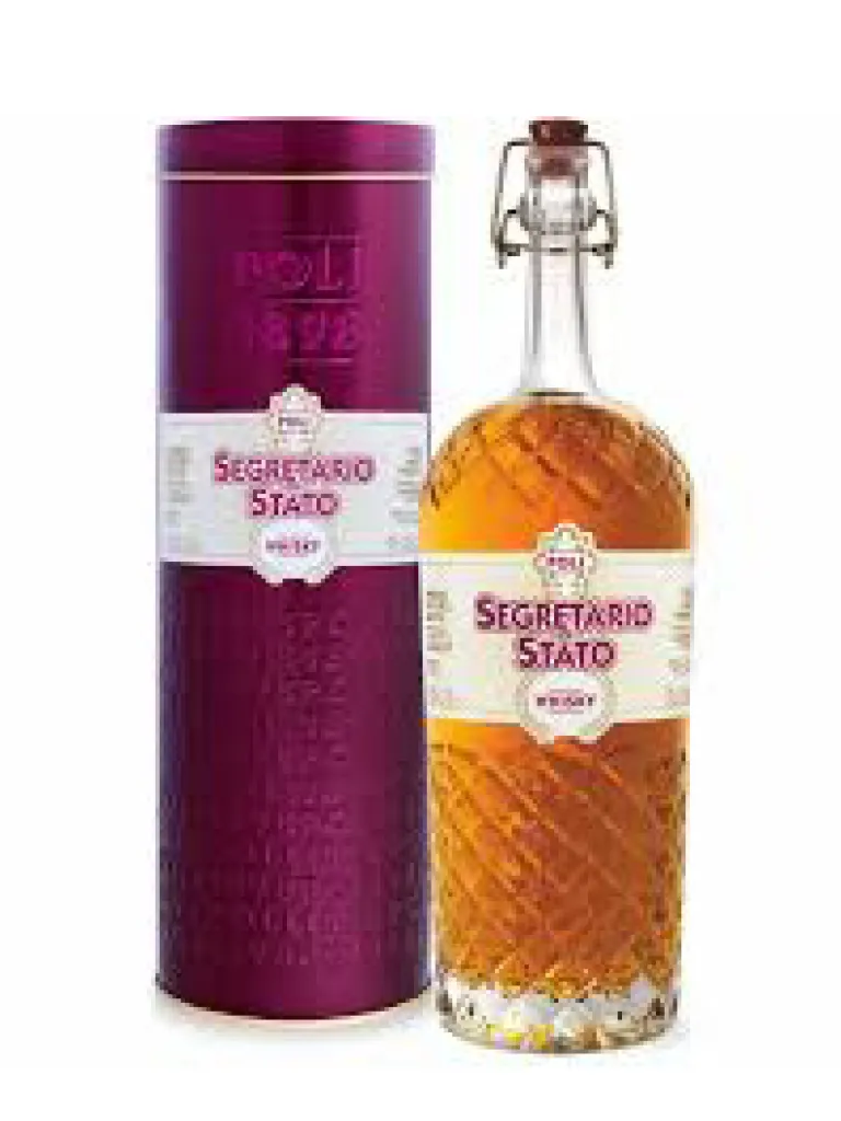 WHISKY POLI SEGRETARIO STATO CL.70 43' AST.
